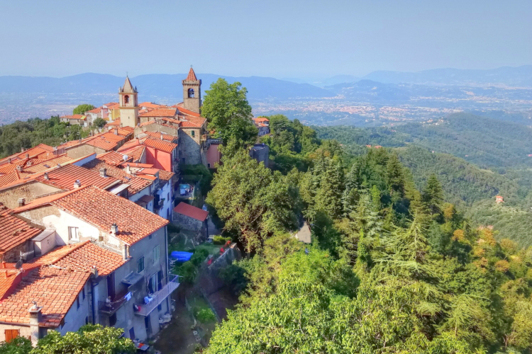 Fosdinovo, Italia, Toscana, Massa-Carrara