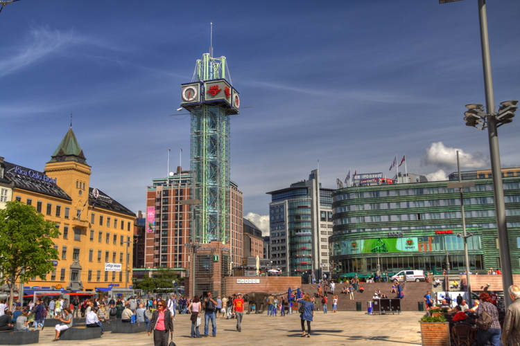 ​Oslo Sentralstasjon
