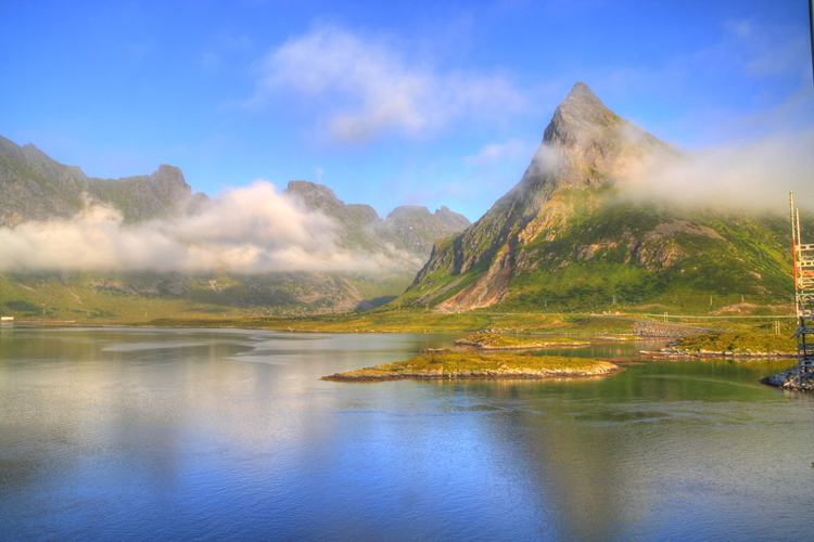 Fredvang, Noruega, Lofoten