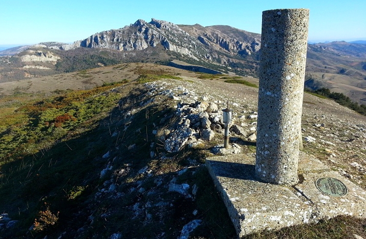 Cima del Galdampio, Obarenes, Burgos, Pancorbo