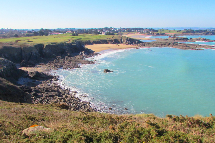 Saint Lunaire, Bretaña, Francia