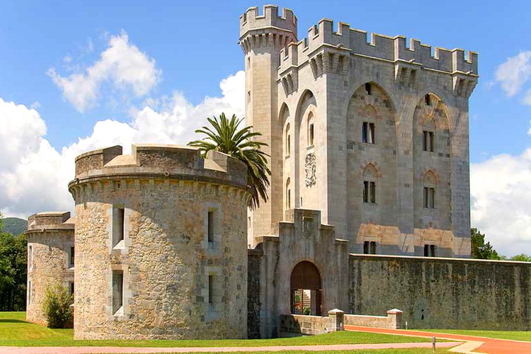 Castillo de Gautegiz-Arteaga, Euskadi, Pais Vasco, Bizkaia