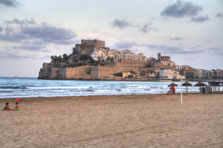 Playa Norte de Peñíscola, Castellón