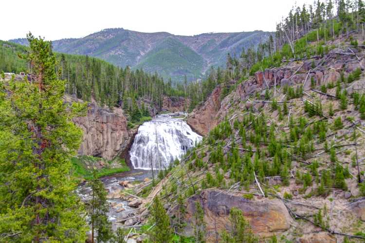 Gibbon Falls