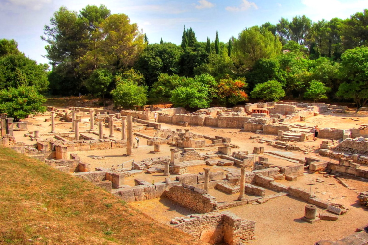 Glanum, Provenza, Francia, Saint-Remy-de-Provence