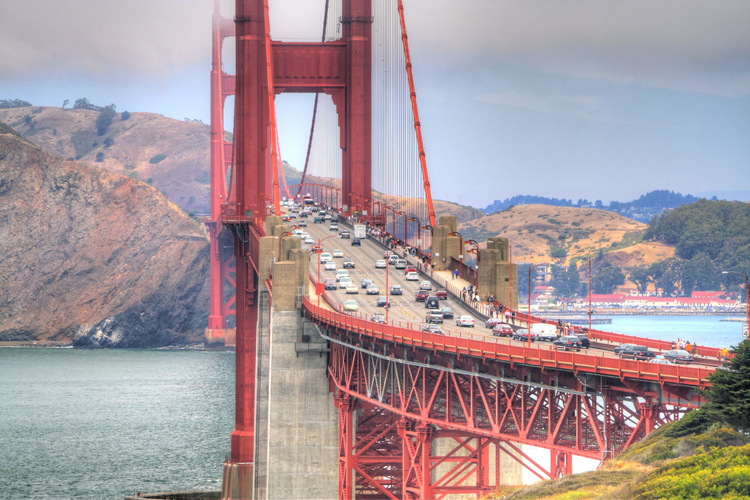 Golden Gate, San Francisco, USA, California