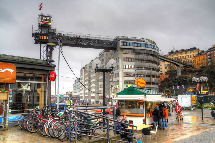 Ascensor de Katarinahissen