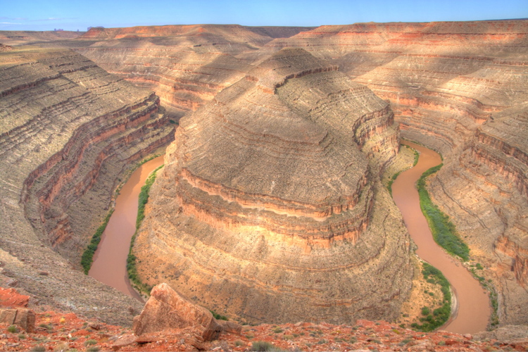 Goosenecks State Park