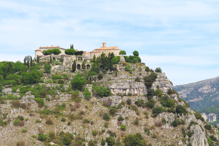 Gourdon, Provenza, Costa Azul, Francia