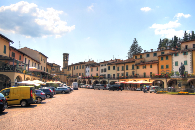 Greve in Chianti, Florencia, Toscana, Italia