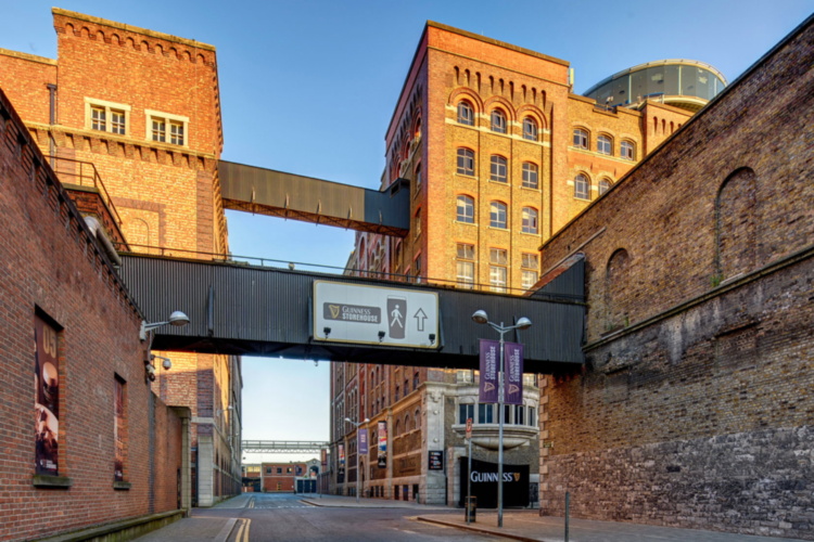 Guinness Storehouse, Dublín, Irlanda