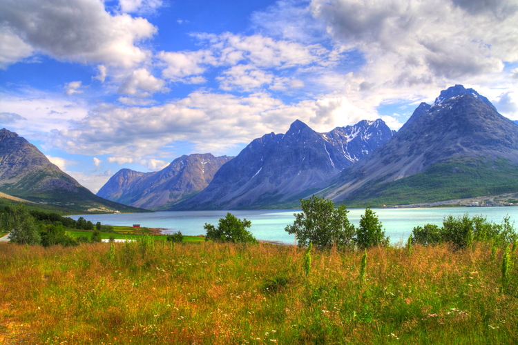 De camino a Alta, Noruega