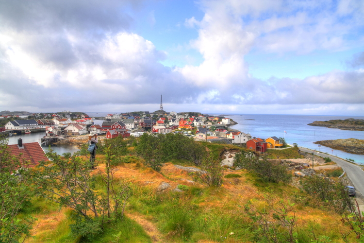 Henningsvær, Lofoten, Noruega