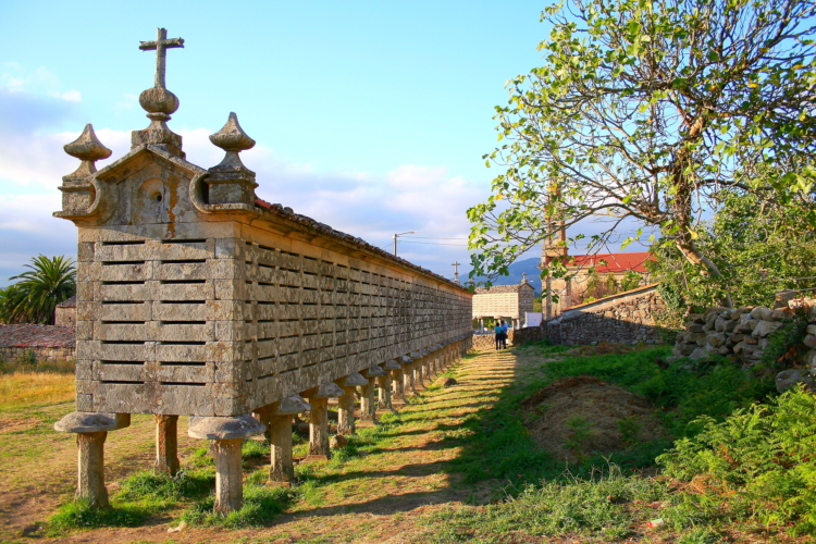 Horreo de Lira, Galicia, A Coruña
