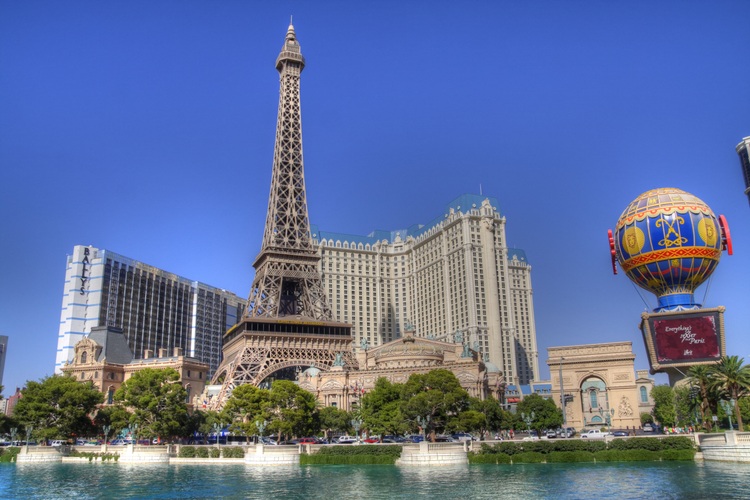 Hotel Paris, Las Vegas, USA, Estados Unidos