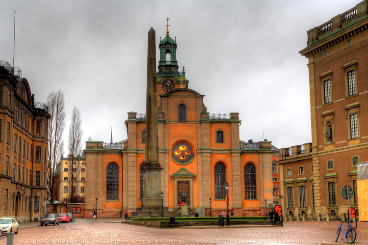 Catedral de San Nicolás en Estocolmo