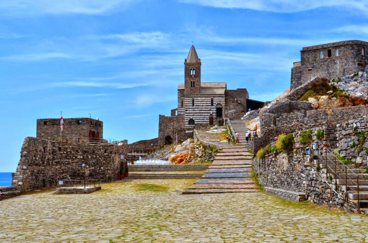 Iglesia de Portovenere, Italia