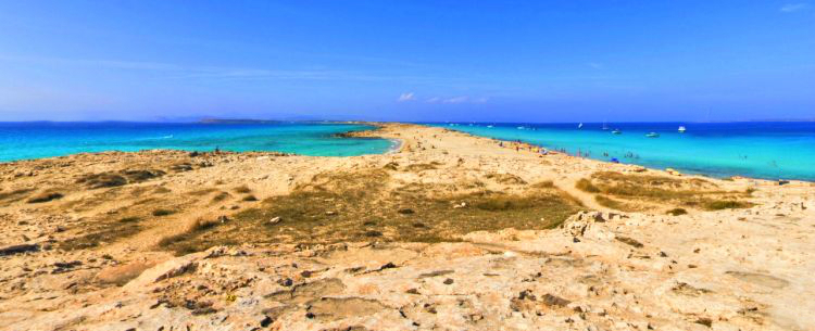 Panorama de Ses Illetes