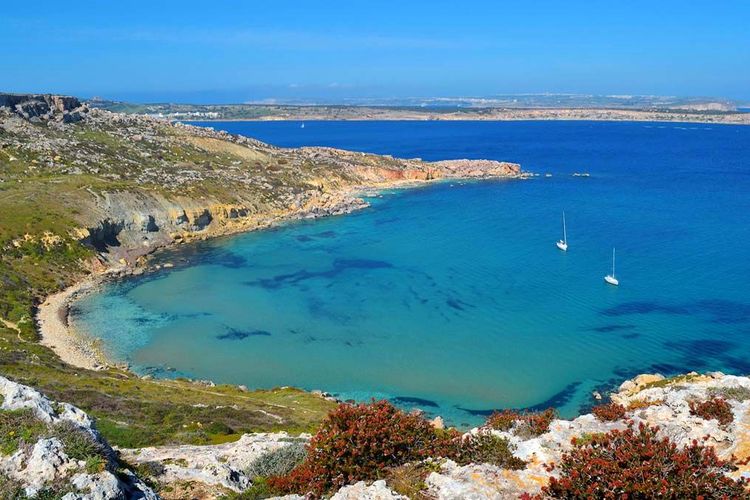 Bahía de Imgiebah, Malta