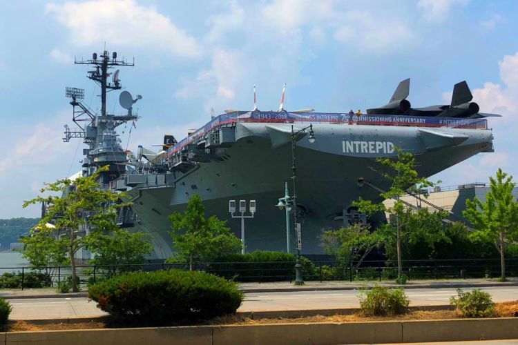 Intrepid Sea Museum, Nueva York, USA, Estados Unidos