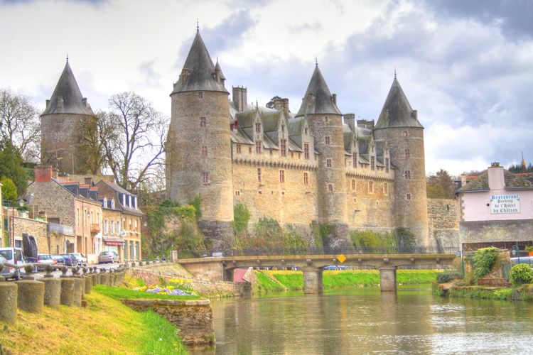 Josselin, Bretaña, Francia