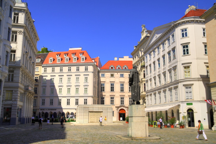 Judenplatz, Austria, Viena