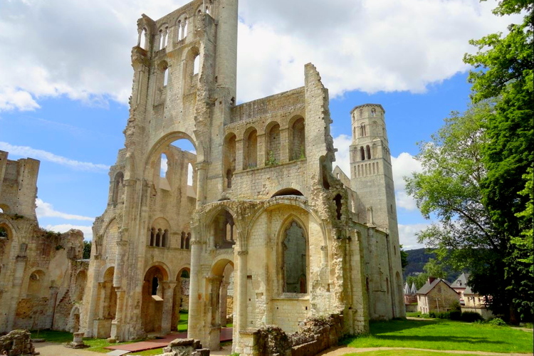 Abadía de Jumieges, Normandía, Francia