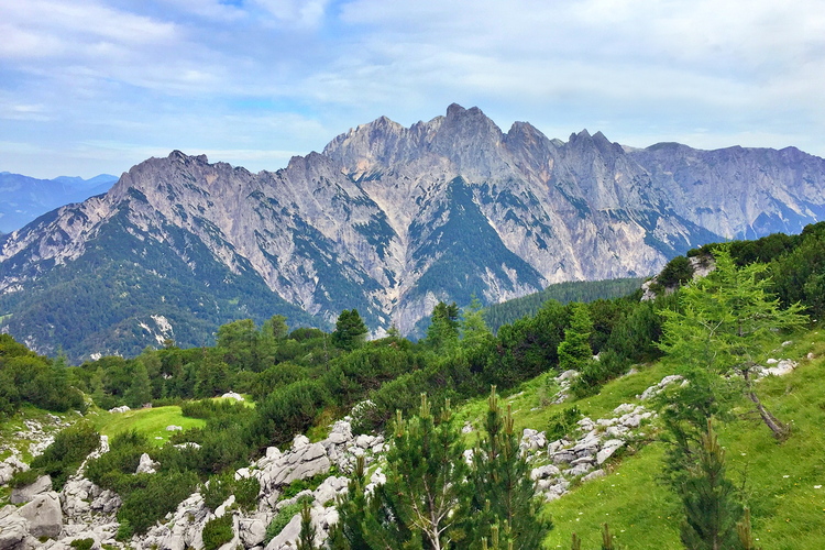 Kammerlinghorn, Baviera, Berchtesgaden, Alemania