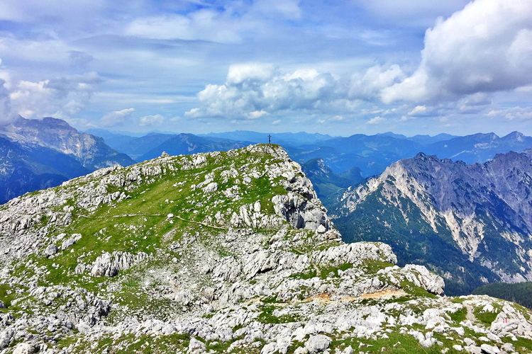 Vistas desde Kammerlinghorn, Baviera, Alemania, Berchtesgaden