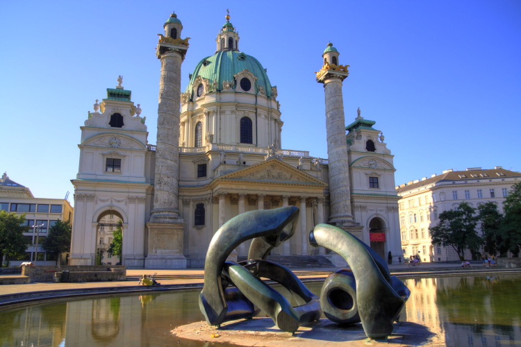 Karlsplatz, Viena, Austria