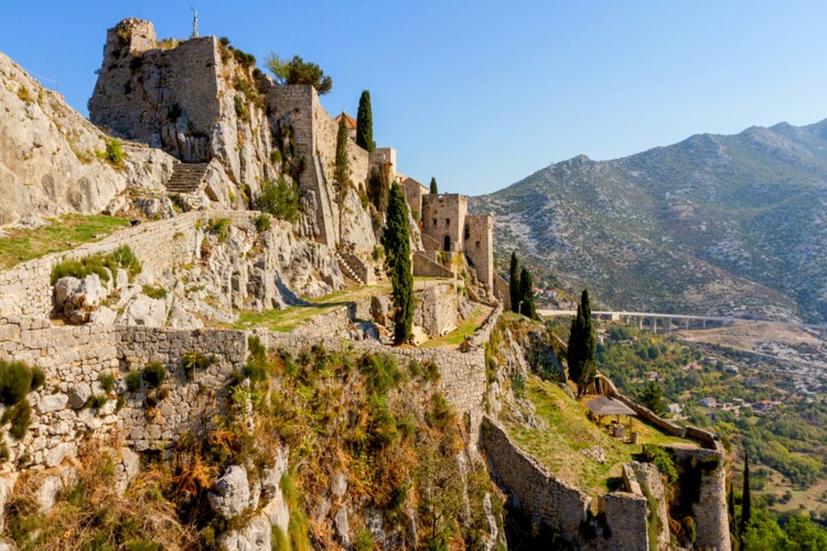 Fortaleza de Klis, Croacia