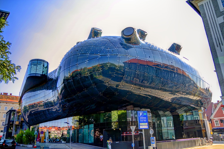 Kunsthaus, Graz, Austria