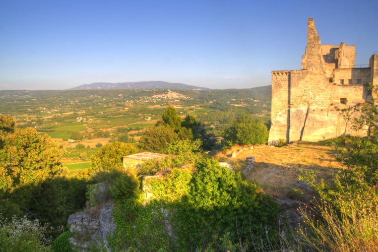 Lacoste, Francia, Provenza