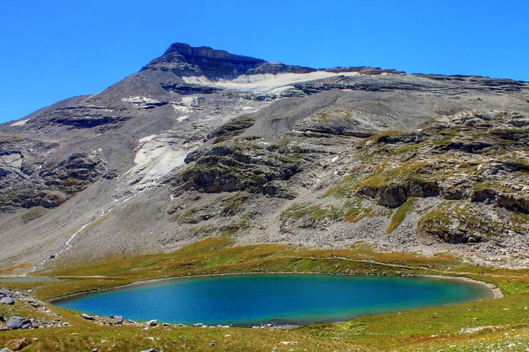 Lac Rond, Vanoise, Alpes, Francia