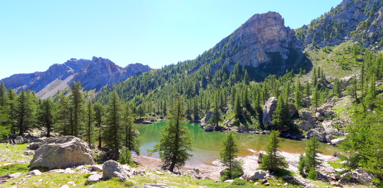 Lac Vert de Fontanalba