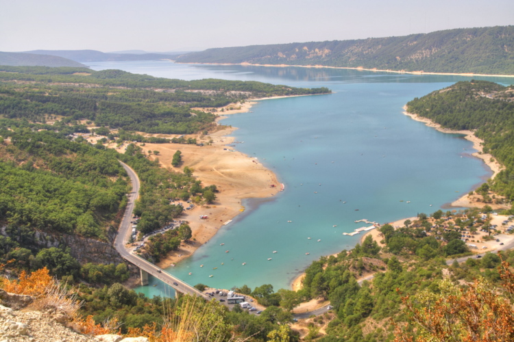 Lago de Sainte-Croix