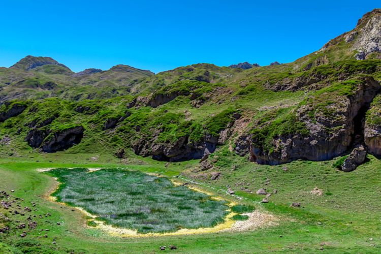 Lago de la Almagrera, Somiedo, Asturias