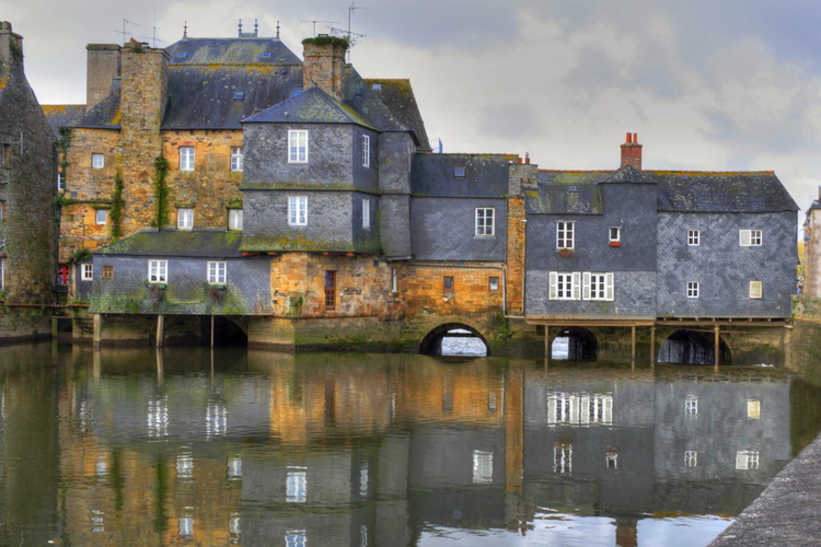 Landerneau, Bretaña, Francia
