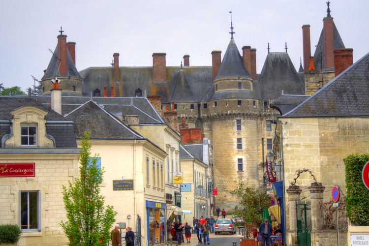 Langeais, Loira, Francia