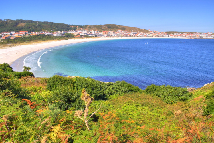 Playa de Laxe, A Coruña, Galicia, Costa Da Morte