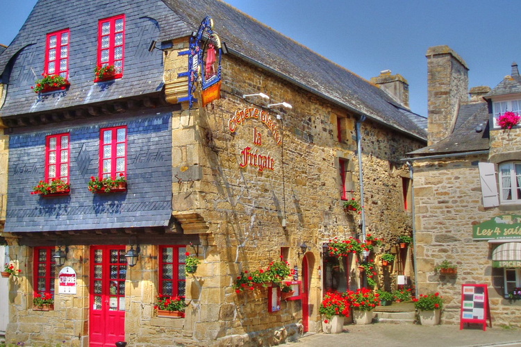 Le Faou, Bretaña, Francia