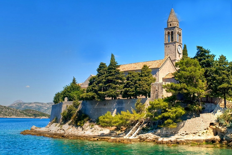 Kolocep, Dubrovnik, Croacia, islas Elafitas