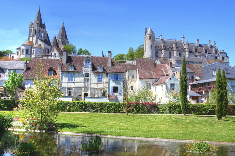 Loches, Loira, Francia