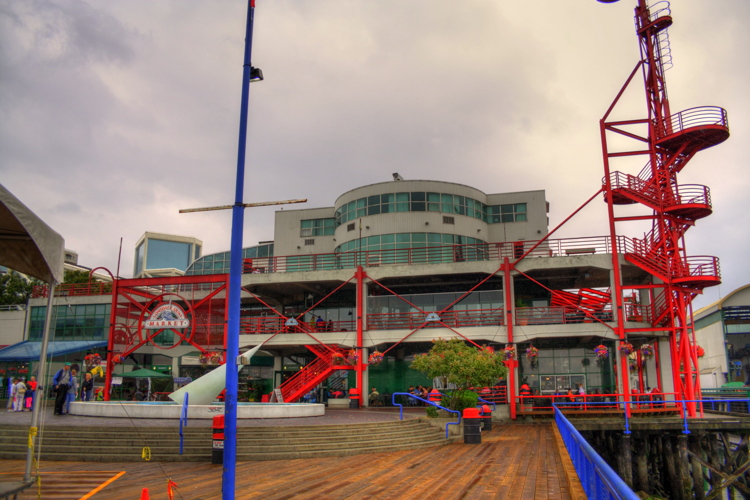 Lonsdale Quay, Vancouver, Canada, British Columbia