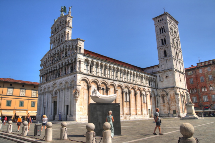 Lucca, Chiesa di San Michele in Foro, Toscana, Italia