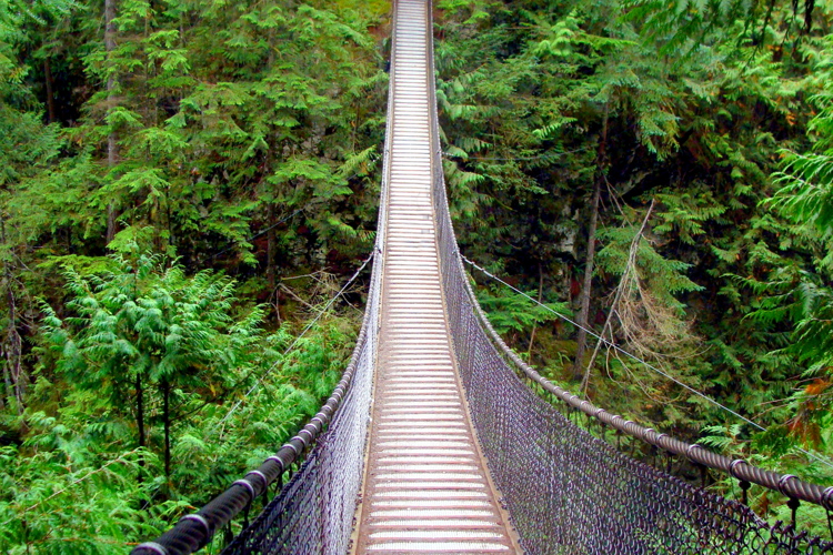 Lynn Canyon, Vancouver, Canada, British Columbia