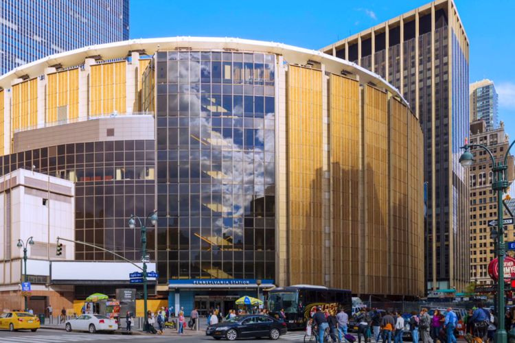 Madison Square Garden, USA, Estados Unidos