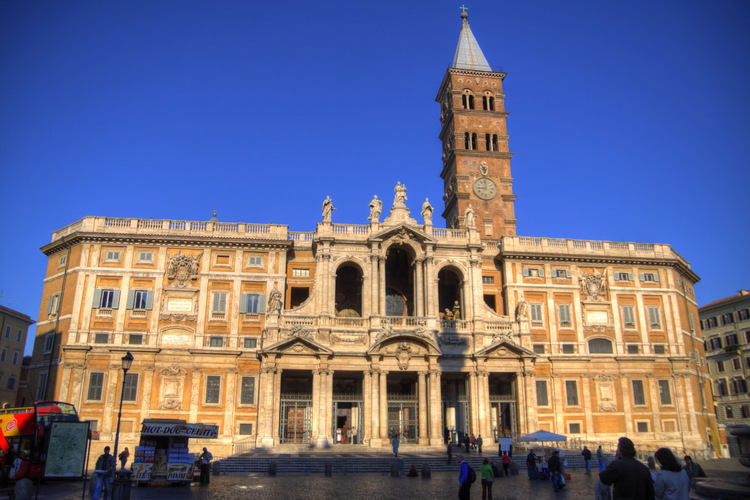 Santa Maria Maggiore, Roma, Italia