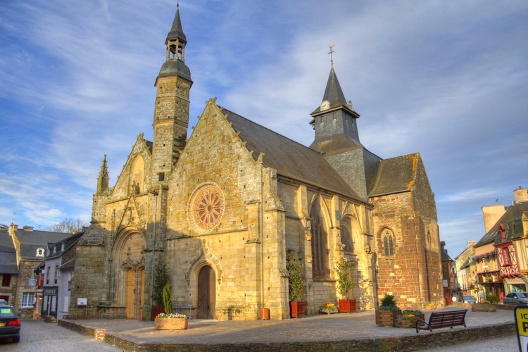 Malestroit, Bretaña, Francia