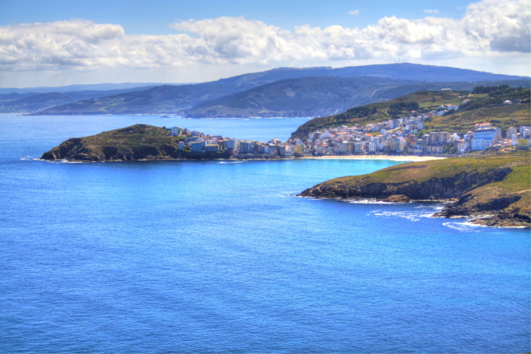 Malpica de Bergantiños, A Coruña, Costa da Morte, Galicia